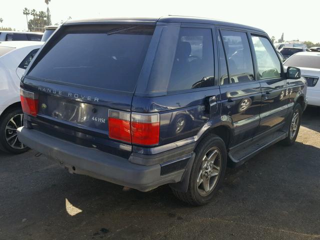 SALPV1448WA403657 - 1998 LAND ROVER RANGE ROVE BLUE photo 4