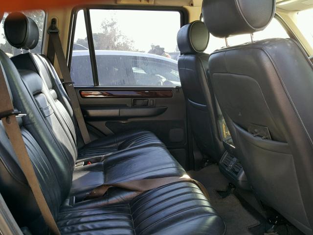 SALPV1448WA403657 - 1998 LAND ROVER RANGE ROVE BLUE photo 6