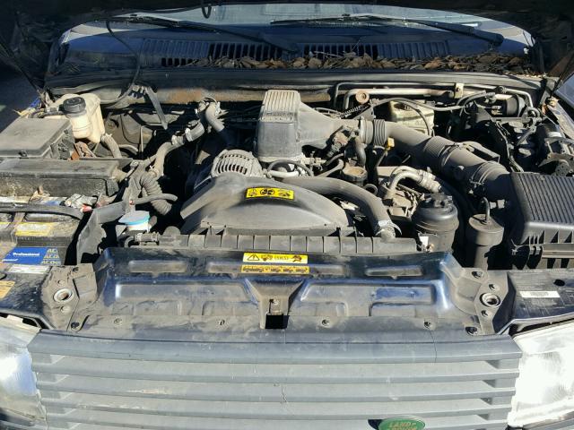 SALPV1448WA403657 - 1998 LAND ROVER RANGE ROVE BLUE photo 7