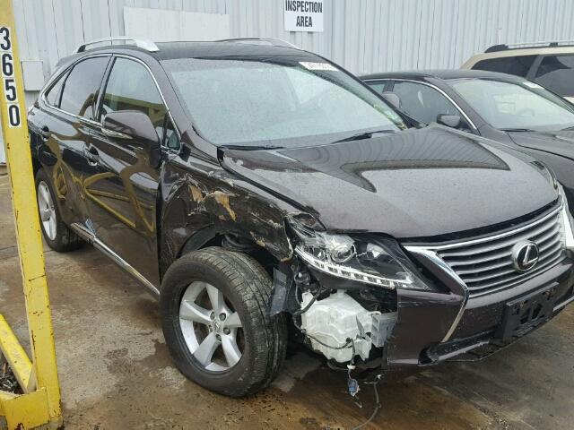2T2BK1BA6DC189291 - 2013 LEXUS RX 350 紫色 照片 1