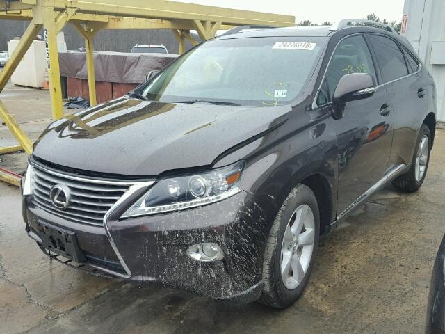 2T2BK1BA6DC189291 - 2013 LEXUS RX 350 紫色 照片 2
