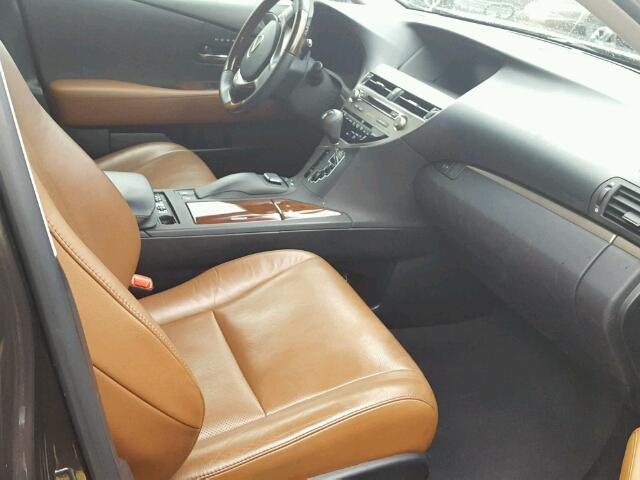 2T2BK1BA6DC189291 - 2013 LEXUS RX 350 紫色 照片 5