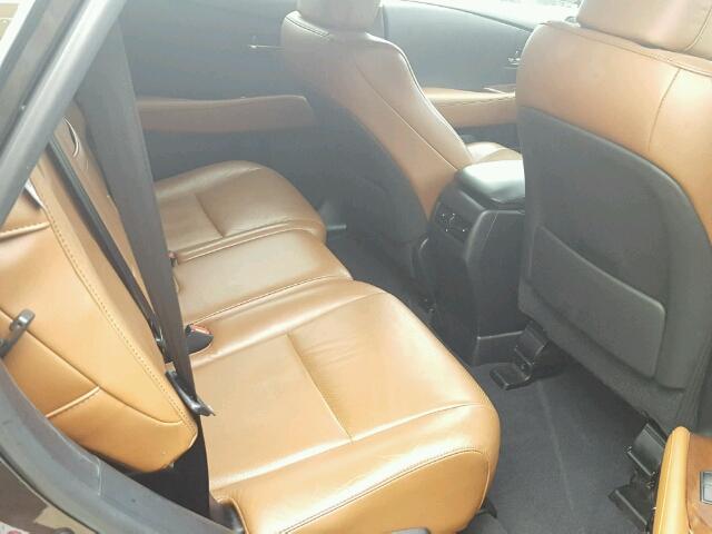 2T2BK1BA6DC189291 - 2013 LEXUS RX 350 紫色 照片 6