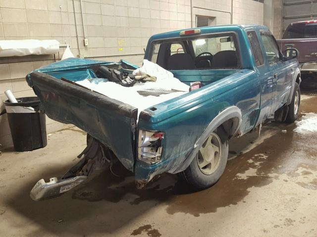 1FTDR15XXRPA71553 - 1994 FORD RANGER SUP GREEN photo 4