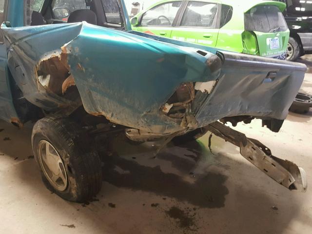 1FTDR15XXRPA71553 - 1994 FORD RANGER SUP GREEN photo 9