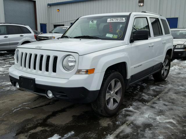 1C4NJRFBXHD112941 - 2017 JEEP PATRIOT LA WHITE photo 2