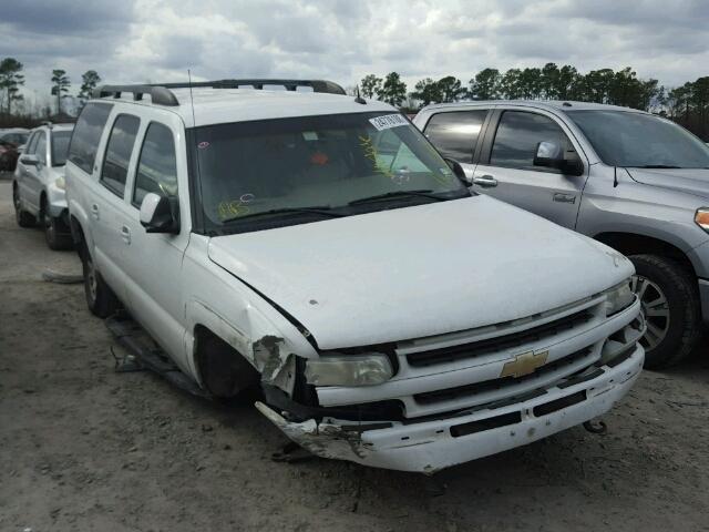 3GNFK16Z93G130592 - 2003 CHEVROLET SUBURBAN K WHITE photo 1