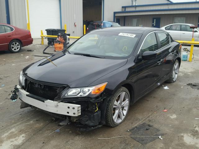 19VDE1F74DE011280 - 2013 ACURA ILX 20 TEC BLACK photo 2