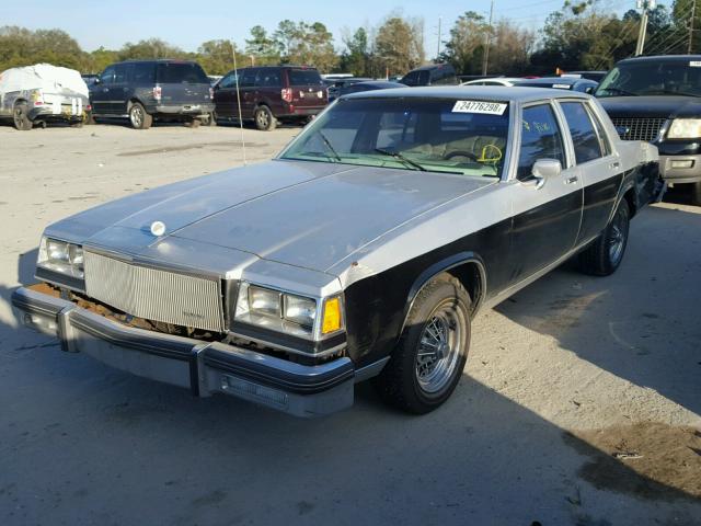 1G4AP69Y0EH883761 - 1984 BUICK LESABRE LI SILVER photo 2