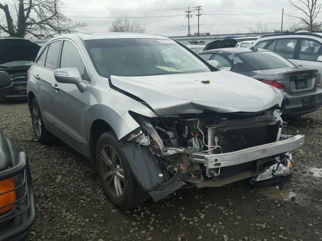 5J8TB4H59EL016221 - 2014 ACURA RDX TECHNO SILVER photo 1