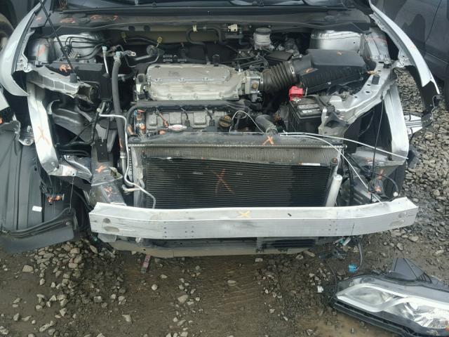 5J8TB4H59EL016221 - 2014 ACURA RDX TECHNO SILVER photo 7