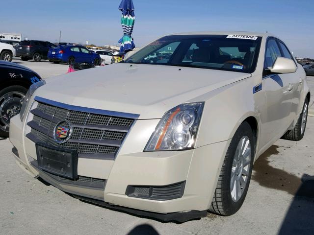 1G6DF5EY1B0110783 - 2011 CADILLAC CTS LUXURY WHITE photo 2