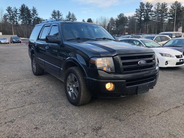 1FMJU2A54AEA75962 - 2010 FORD EXPEDITION BLACK photo 2