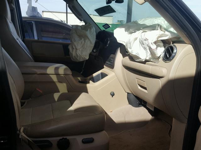 1FMPU17596LA74837 - 2006 FORD EXPEDITION TWO TONE photo 5