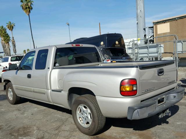 1GCEC19T04Z348639 - 2004 CHEVROLET SILVERADO SILVER photo 3