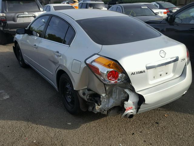 1N4AL2AP6AN512262 - 2010 NISSAN ALTIMA BAS SILVER photo 3