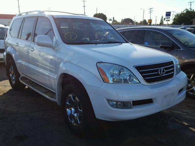 JTJBT20X140038039 - 2004 LEXUS GX 470 WHITE photo 1