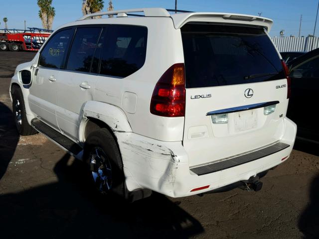 JTJBT20X140038039 - 2004 LEXUS GX 470 WHITE photo 3