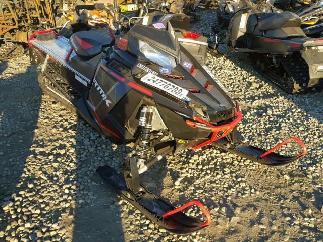 SN1CC8GS7FC534126 - 2015 POLARIS RMK 800 BLACK photo 1