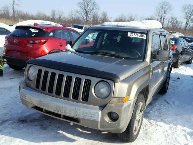 1J8FF48WX7D372207 - 2007 JEEP PATRIOT LI TAN photo 2