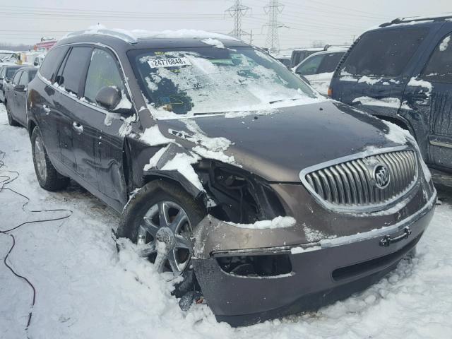 5GAEV23738J190430 - 2008 BUICK ENCLAVE CX BROWN photo 1