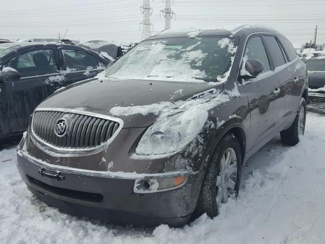 5GAEV23738J190430 - 2008 BUICK ENCLAVE CX BROWN photo 2