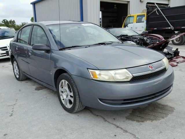 1G8AZ52F14Z187723 - 2004 SATURN ION LEVEL 灰色 照片 1