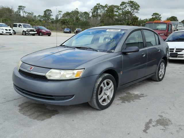 1G8AZ52F14Z187723 - 2004 SATURN ION LEVEL 灰色 照片 2