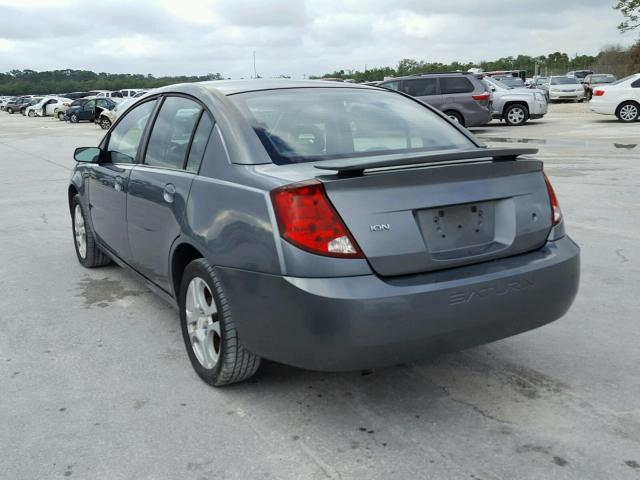 1G8AZ52F14Z187723 - 2004 SATURN ION LEVEL 灰色 照片 3