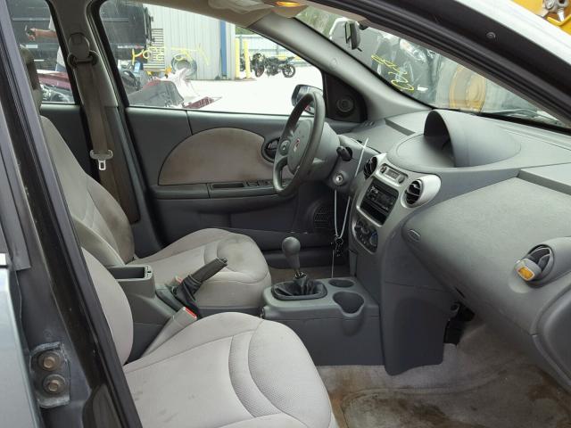 1G8AZ52F14Z187723 - 2004 SATURN ION LEVEL 灰色 照片 5