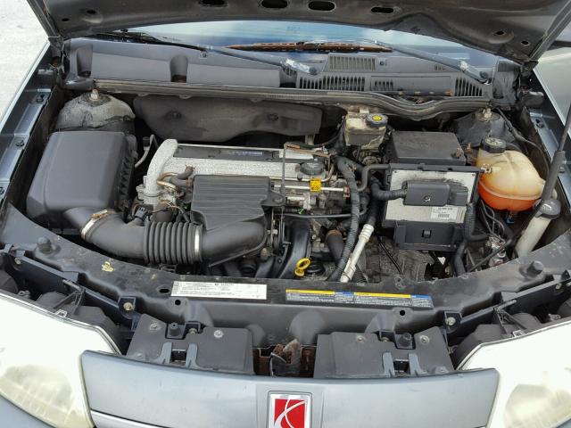 1G8AZ52F14Z187723 - 2004 SATURN ION LEVEL 灰色 照片 7