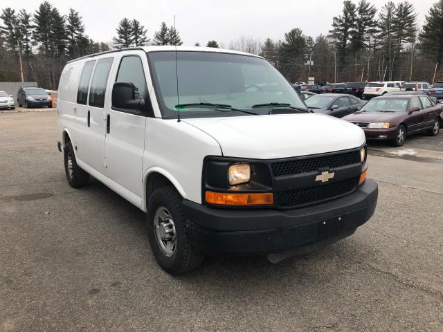 1GCZGFBA2A1158203 - 2010 CHEVROLET EXPRESS G2 WHITE photo 1