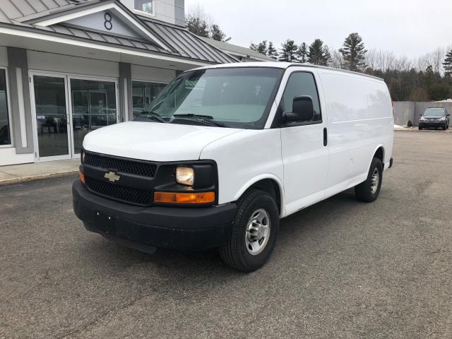 1GCZGFBA2A1158203 - 2010 CHEVROLET EXPRESS G2 WHITE photo 2