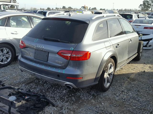 WA1UFAFL0FA068478 - 2015 AUDI A4 ALLROAD GRAY photo 4