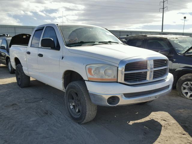 1D7HU18NX6J102265 - 2006 DODGE RAM 1500 S WHITE photo 1