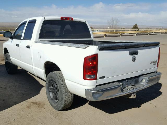 1D7HU18NX6J102265 - 2006 DODGE RAM 1500 S WHITE photo 3