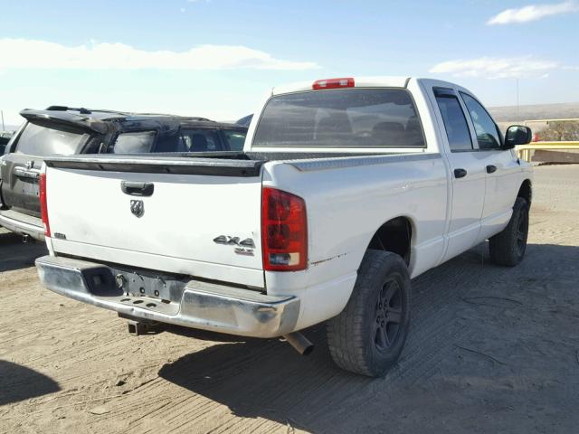 1D7HU18NX6J102265 - 2006 DODGE RAM 1500 S WHITE photo 4