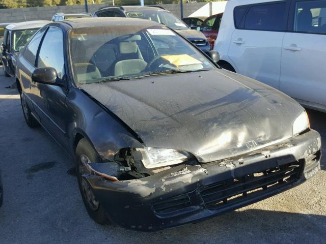 2HGEJ1228SH547489 - 1995 HONDA CIVIC EX შავი ფოტო 1