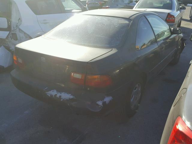 2HGEJ1228SH547489 - 1995 HONDA CIVIC EX შავი ფოტო 4