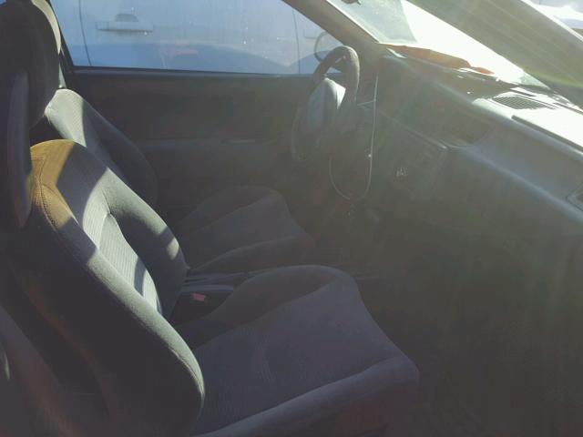 2HGEJ1228SH547489 - 1995 HONDA CIVIC EX შავი ფოტო 5