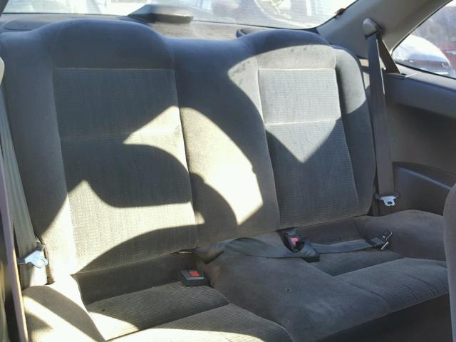 2HGEJ1228SH547489 - 1995 HONDA CIVIC EX შავი ფოტო 6