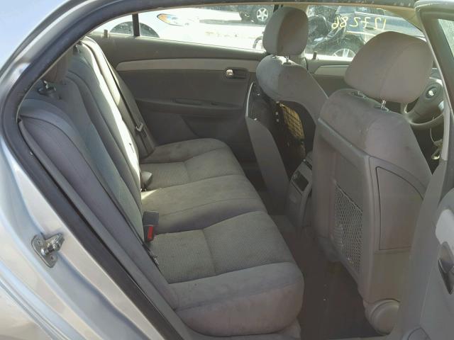 1G1ZG57B19F158874 - 2009 CHEVROLET MALIBU LS 灰色 照片 6