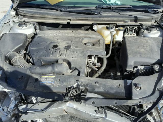 1G1ZG57B19F158874 - 2009 CHEVROLET MALIBU LS 灰色 照片 7