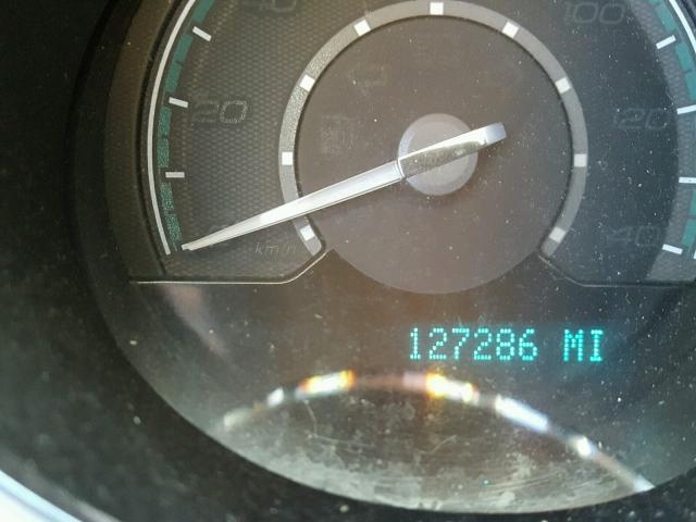 1G1ZG57B19F158874 - 2009 CHEVROLET MALIBU LS 灰色 照片 8