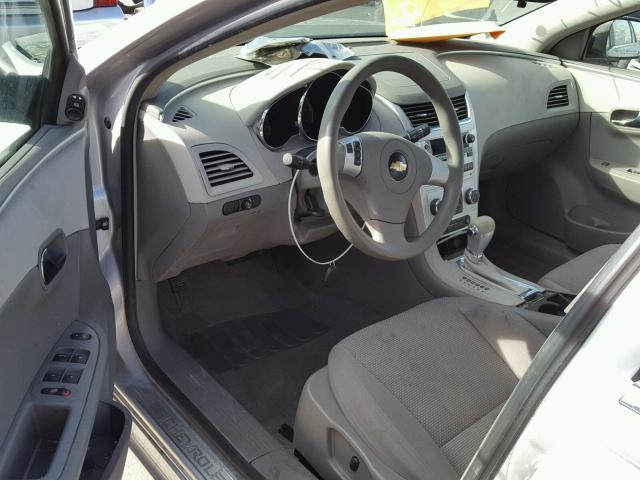 1G1ZG57B19F158874 - 2009 CHEVROLET MALIBU LS 灰色 照片 9