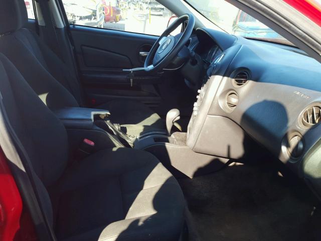 2G2WP552871112030 - 2007 PONTIAC GRAND PRIX RED photo 5