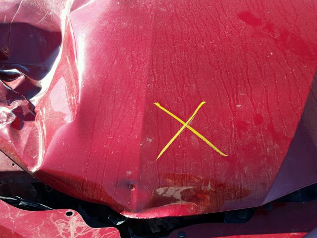 2G2WP552871112030 - 2007 PONTIAC GRAND PRIX RED photo 7