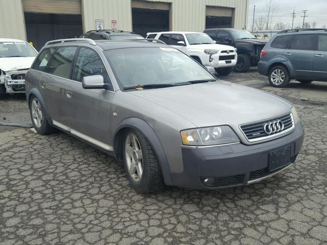 WA1YD64B93N051844 - 2003 AUDI ALLROAD GRAY photo 1