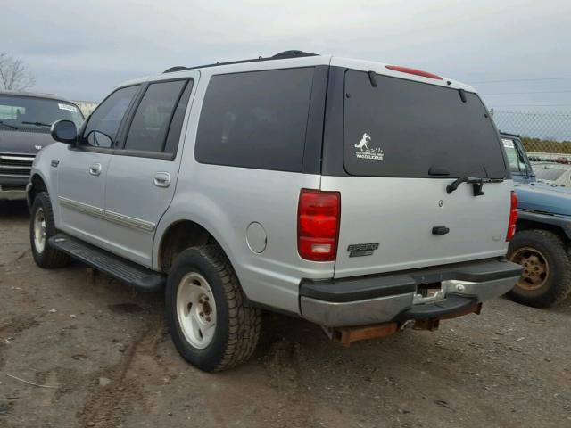 1FMPU18L2XLA45520 - 1999 FORD EXPEDITION SILVER photo 3