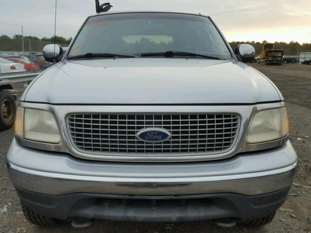 1FMPU18L2XLA45520 - 1999 FORD EXPEDITION SILVER photo 7